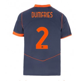 Herren Fußballbekleidung Inter Milan Denzel Dumfries #2 3rd Trikot 2025-26 Kurzarm